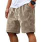 Breathable Waffle Casual Men's Shorts