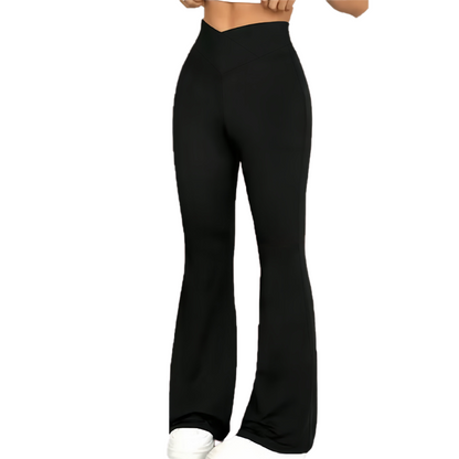 Women's High-Waisted Crossover Yoga Pants
