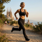 Women's High-Waisted Crossover Yoga Pants