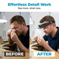 LED Headband Magnifier with 4 Lenses