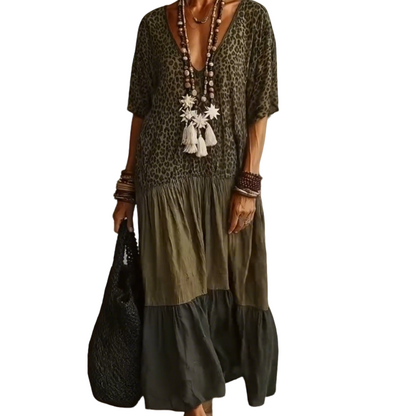 🌸 50% OFF NOW! 🌸Women's Elegant Bohemian Maxi Dress