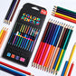 24 Colors Dual-Ended Colored Pencils Set