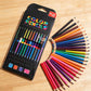 24 Colors Dual-Ended Colored Pencils Set