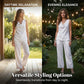 Elegant Cowl Neck Lounge Set