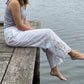 Women's Casual Breathable Wide-Leg Pants