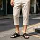 Men's Comfortable Embossed Flip-Flops