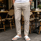 Men's Comfortable Embossed Flip-Flops