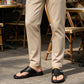 Men's Comfortable Embossed Flip-Flops