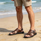 Men's Comfortable Embossed Flip-Flops