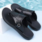 Men's Comfortable Embossed Flip-Flops