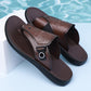 Men's Comfortable Embossed Flip-Flops