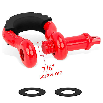 Heavy-Duty Off-Road Tow Shackle