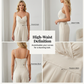 Women's V-Neck Wide-Leg Jumpsuit