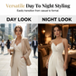 Women's V-Neck Wide-Leg Jumpsuit