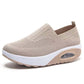 Women's Air Cushion Slip-On Walking Shoes