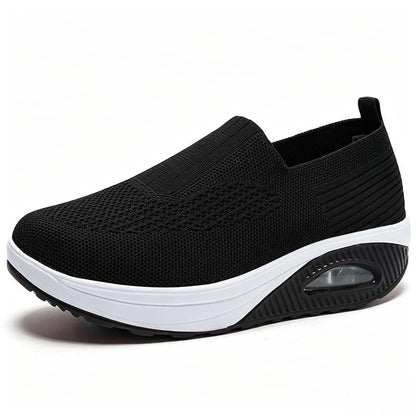 Women's Air Cushion Slip-On Walking Shoes