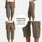 👖 52% OFF NOW! 🌿 Women's Relaxed Casual Cargo Capris – Spacious Utility Pockets, Breathable Fabric & Relaxed Fit – Everyday Comfort, Warm Weather Ready ✨