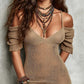Women's Off-Shoulder Bodycon Mini Dress