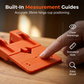 🔧 LIMITED-TIME 50% OFF! ✨ Cabinet Door Hinge Drilling Guide – Magnetic Clamp, Precise Alignment, 35mm 🪚