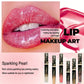 6-Color Moisturizing Glitter Lip Gloss Set