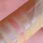 6-Color Moisturizing Glitter Lip Gloss Set