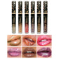 6-Color Moisturizing Glitter Lip Gloss Set