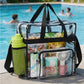 Clear Tote Bag with Zipper