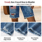 Summer Street Style Frayed Hem Jean Shorts