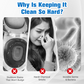 Can-Shaped Automatic Toilet Bowl Cleaner