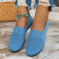 Women's Breathable Mesh Slip-On Flat Shoes