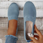 Women's Breathable Mesh Slip-On Flat Shoes