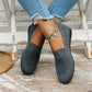 Women's Breathable Mesh Slip-On Flat Shoes