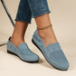 Women's Breathable Mesh Slip-On Flat Shoes