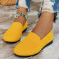 Women's Breathable Mesh Slip-On Flat Shoes