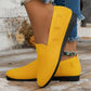 Women's Breathable Mesh Slip-On Flat Shoes