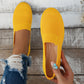 Women's Breathable Mesh Slip-On Flat Shoes