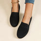 Women's Breathable Mesh Slip-On Flat Shoes