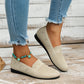 Women's Breathable Mesh Slip-On Flat Shoes