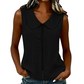 Women's Elegant Summer Lace Trim Blouse
