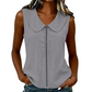 Women's Elegant Summer Lace Trim Blouse