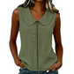 Women's Elegant Summer Lace Trim Blouse