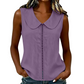 Women's Elegant Summer Lace Trim Blouse