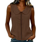 Women's Elegant Summer Lace Trim Blouse
