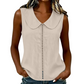 Women's Elegant Summer Lace Trim Blouse