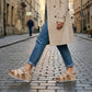 Women's Platform Sandals with Metal Buckle