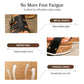 Women's Platform Sandals with Metal Buckle