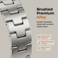H-Link Watch Band with Butterfly Clasp for Smartwatch