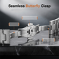 H-Link Watch Band with Butterfly Clasp for Smartwatch
