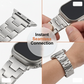 H-Link Watch Band with Butterfly Clasp for Smartwatch