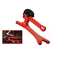 Self-Locking Portable Pipe Clamp